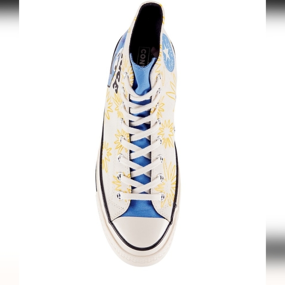 Converse Chuck 70 Be Nice Floral Sneakers New - Picture 2 of 8